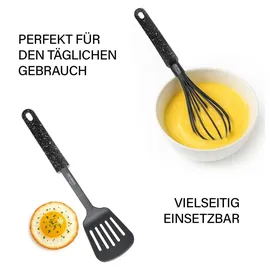 STONELINE Küchenhelfer Set 5-teilig Schwarz