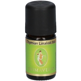 Primavera Ätherisches Öl Thymian Linalol bio 5 ml