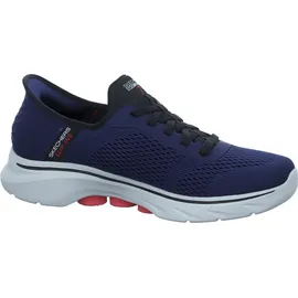 SKECHERS Go Walk 7 Herren Blau/Rot 42