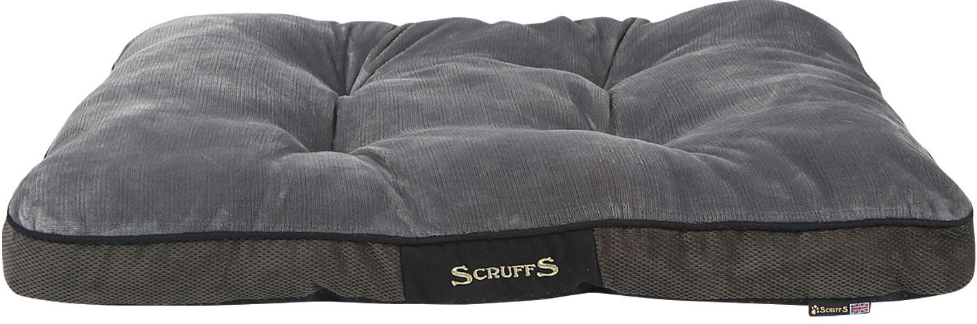 Hundekissen Scruffs® Chester - Graphite besonders kuschelig und angenehm zum Liegen Kissen 1 St