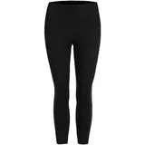 Nike Fast Crop Running Leggings Damen 010 black/reflective silv XS