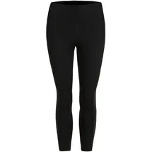 Nike Fast Crop Running Leggings Damen 010 black/reflective silv XS
