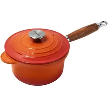 Le Creuset Tradition Profitopf 18 cm ofenrot mit Holzgriff