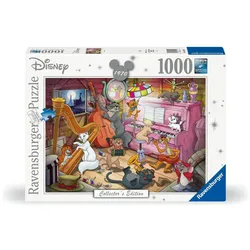 Ravensburger Puzzle Ravensburger Puzzle 17542 - Aristocats - 1000 Teile Disney Puzzle..., 1000 Puzzleteile