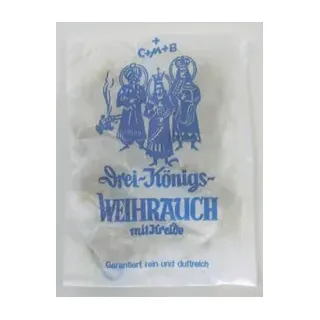 Drei Königs Weihrauch BT12 15G + 1 Kreide