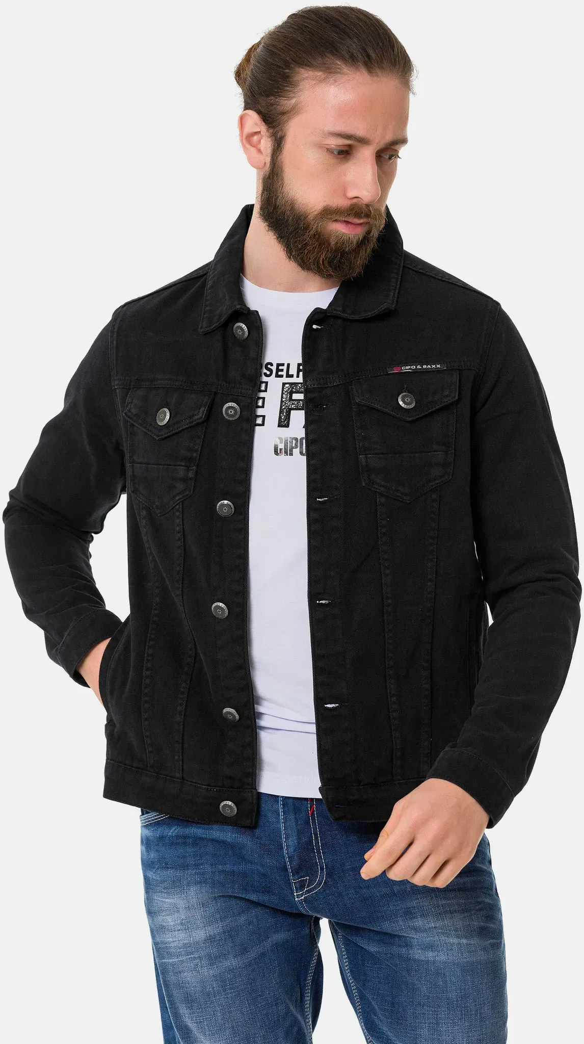 Jeansjacke CIPO & BAXX 