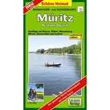 Barthel, A Müritz-Nationalpark 1 : 50 000 Radwander- und Wanderkarte