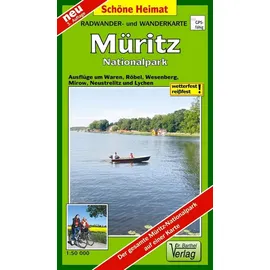 Barthel, A Müritz-Nationalpark 1 : 50 000 Radwander- und Wanderkarte