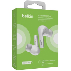 Belkin Soundform Flow Kabellose Kopfhörer White One Size