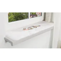 Trixie Liegematte Nani für Fensterbank Grau 90 cm × 28 cm