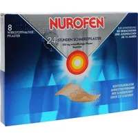 RECKITT NUROFEN 24-Stunden Schmerzpflaster 200 mg 8 St.