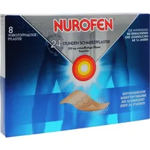 RECKITT NUROFEN 24-Stunden Schmerzpflaster 200 mg 8 St.