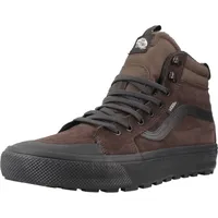 Vans U MTE Sk8-hi Unisex-Erwachsene, wasserdicht, isoliert, Braun/Schwarz, 13.5 Women/12 Men - 46 EU