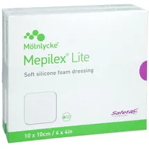 ToRa Pharma GmbH Mepilex Lite Schaumverband 10x10 cm steri