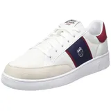 K-Swiss Slammtennis CC TXT weiss/rot/peacoat Herren