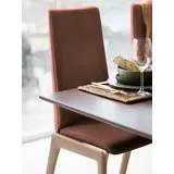 Stressless® Polsterstuhl Laurel, High Back, Größe L, mit abgerundeten Beinen in Eiche gekalkt braun