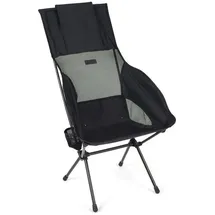Helinox Campingstuhl Savanna Chair Schwarz