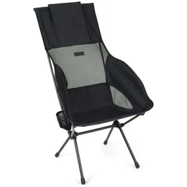 Helinox Campingstuhl Savanna Chair Schwarz