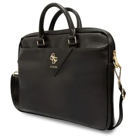 GUESS Tasche GUCB15ZPGSTEGK 16" Schwarz Triangle 4G