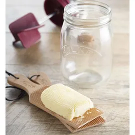 Kilner Butterfass mit Drehkurbel 1 Liter