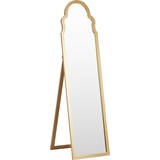 Beliani Stehspiegel gold 40 x 150 cm