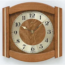 Wanduhr klassisch Messing-Applikationen - AMS Modell: 5822/4
