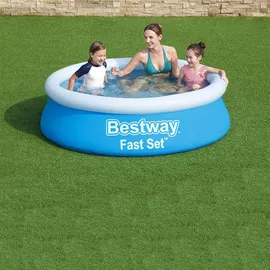 BESTWAY Fast Set Aufstellpool ⌀ 183 x 51 cm Blau