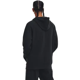 Under Armour Rival Fleece Logo Hoodie Herren 001 black/white XS