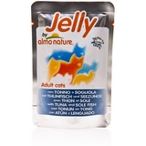 Almo Nature Classic Jelly Pouch Thunfisch & Seezunge 6 x 55 g