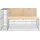 deluke Gabionenbank INO 122 × 71 × 65,5 cm