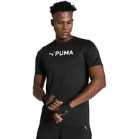Puma Herren Puma Fit Ultrabreathe Tee T Shirt, Schwarz,