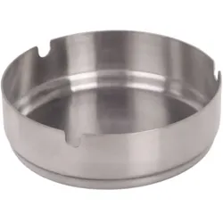 Aschenbecher Edelstahl, ø: 100 mm