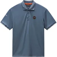 Napapijri Poloshirt »E-BADGE SUM«, Mit Rundhalsausschnitt Napapijri STORMY WEAT