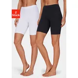 vivance active by lascana Radlerhose Schwarz 44/46