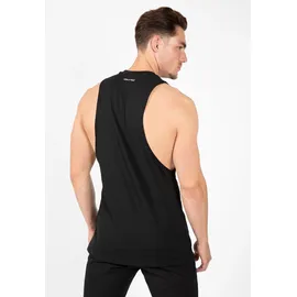 Gorilla Wear Cisco Drop Armhole Tanktop Schwarz/Weiß S