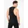 Gorilla Wear Cisco Drop Armhole Tanktop Schwarz/Weiß S