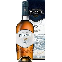 Monnet Cognac VS in Geschenkverpackung (1 x 0.7 l)