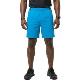 Under Armour Vanish Woven 6IN SHORTS, Größe XXL in Grau Ether Blue / White - 2XL