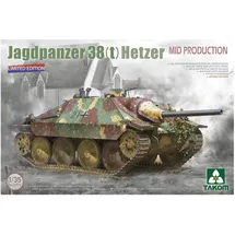 Takom TAK2171X - Jagdpanzer 38(t) Hetzer Mid Production 1:35