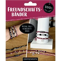 Freundschaftsbänder knüpfen
