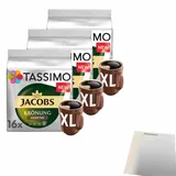 Tassimo Jacobs Krönung XL Kräftig Kaffeekapsel 3x144g Packung + usy Block