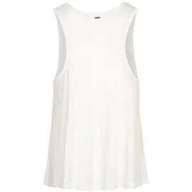 O'Neill Damen Shirt ESSENTIALS TOKEENA EMBROIDERY TANK, Größe M in Weiß Snow White