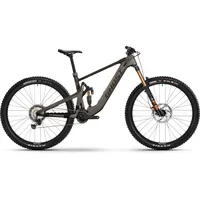 Ghost Path Riot Party E-MTB Full Suspension - glossy S in warm grey/dark chocolate