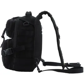 National Geographic Sportrucksack NATIONAL GEOGRAPHIC "Milestone", Gr. B/H/T: 23,75cm, schwarz, Kunstfaser, Rucksäcke, aus recycelten PET-Flaschen