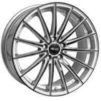 BROCK B36 8,5 x 19 5 x 114,3 ET44 Kristallsilber/Schwarz