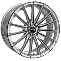 BROCK B36 8,5 x 19 5 x 114,3 ET44 Kristallsilber/Schwarz