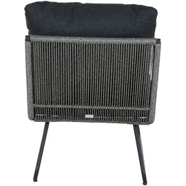 Siena Garden Kansas Loungesofa grau