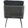 Siena Garden Kansas Loungesofa grau