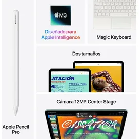 Apple iPad Air 11" (7. Generation 2025) 512 GB Wi-Fi Grau