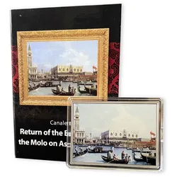 Canaletto - Rückkehr des Bucentoro